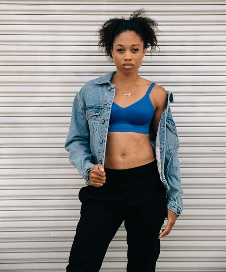 Allyson Felix アートモデル 写真