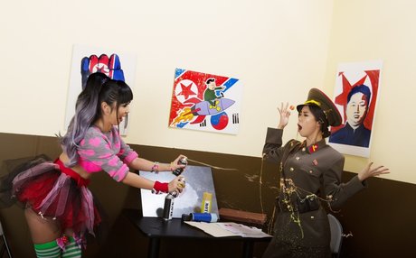 Joeykim 美しいモデル 写真