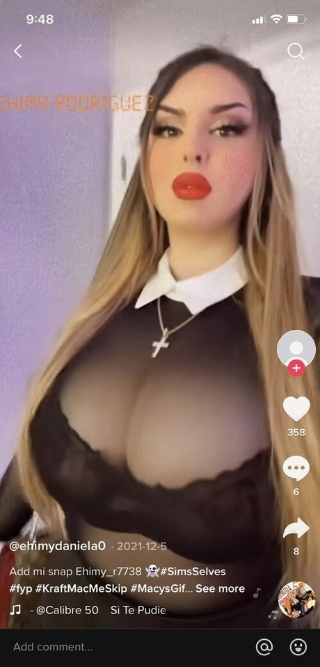 Daniela Ehimy 高品質のポルノスター 写真