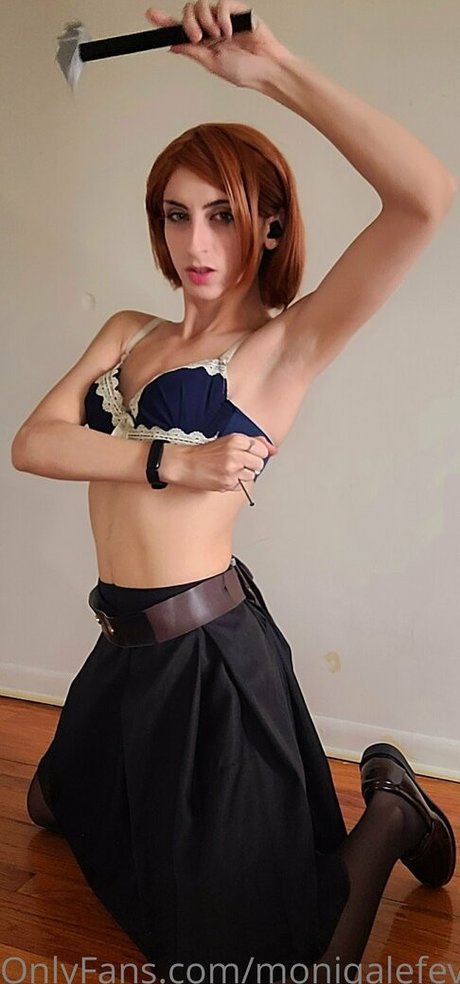 Moniqa Lefevre 独占ポルノスター 画像