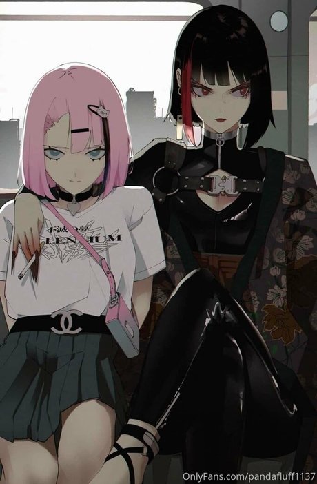 pandafluff1137 アートモデル 画像