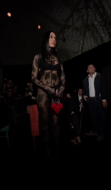 Dua Lipa ポルノ女優 写真