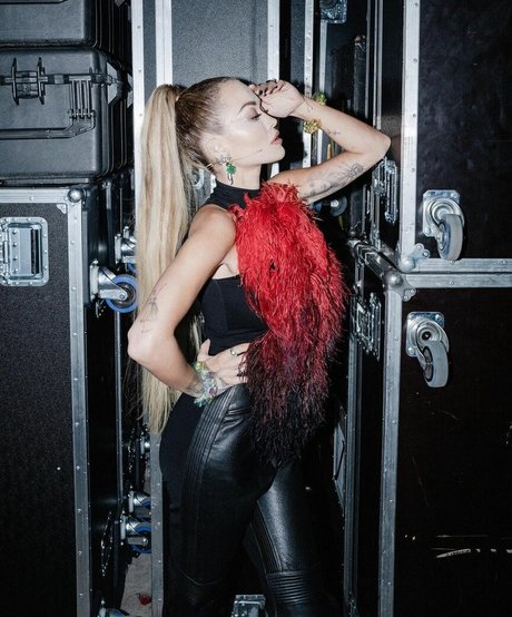 Rita Ora 裸のポルノスター 写真