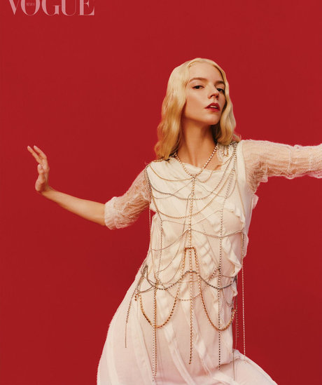 Anya Taylor Joy ヌードモデル 画像