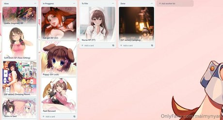 MaimyNyan 素敵なモデル 写真