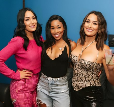 The Bella Twins ポルノスター セックス 写真