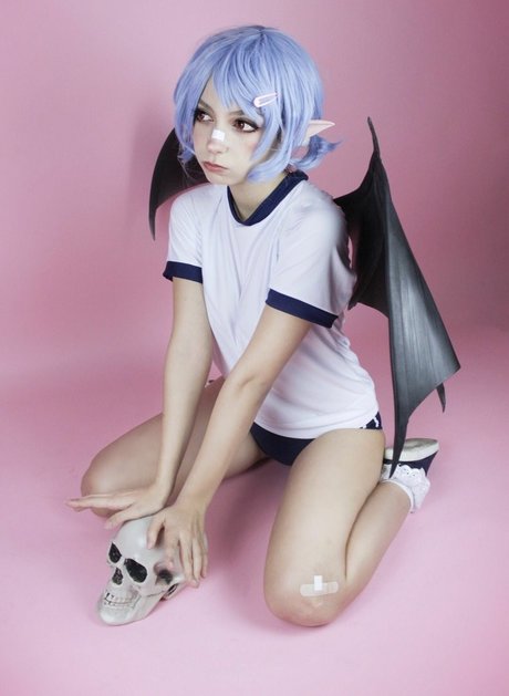Himee lily 完璧なモデル 写真