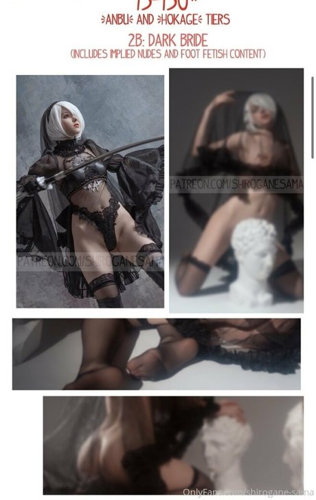 Shirogane sama トップ女優 写真