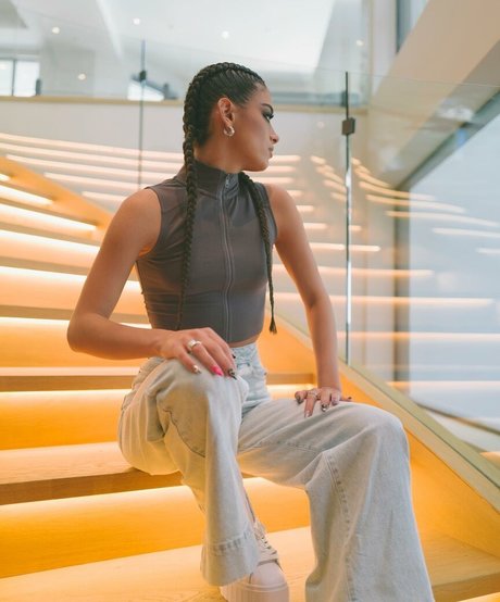 Dixie D Amelio 美しいスター 写真