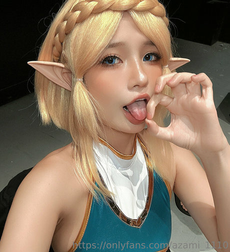 Azami 女優 画像
