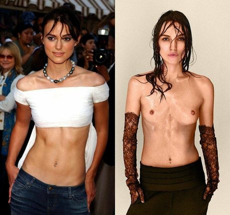 Keira Knightley ヌードモデル 画像