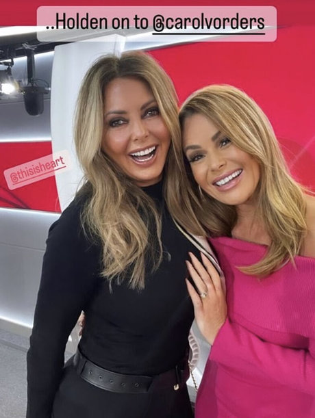 Carol Vorderman アートモデル 写真