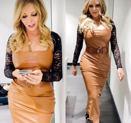 Carol Vorderman xxxモデル 写真