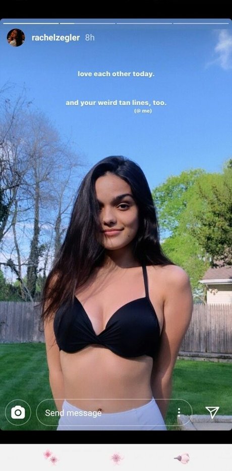 Rachel Zegler 美しいスター 写真