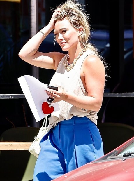 Hilary Duff HDスター 写真