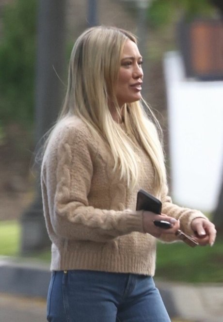 Hilary Duff 素敵なモデル 写真
