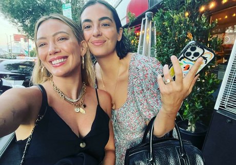 Hilary Duff 素敵なモデル 写真