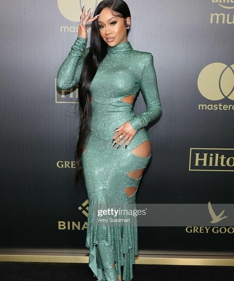 Saweetie 女優 写真