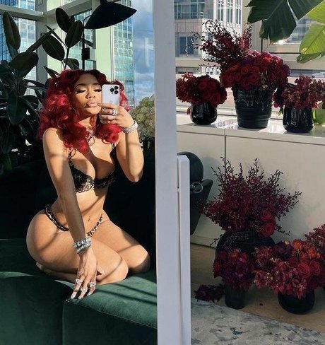 Saweetie ホットなモデル 画像