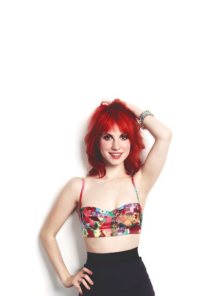 Hayley Williams 高品質モデル 写真