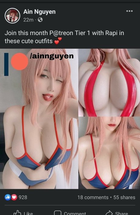 Ain Nguyen ポルノスター 独占 写真