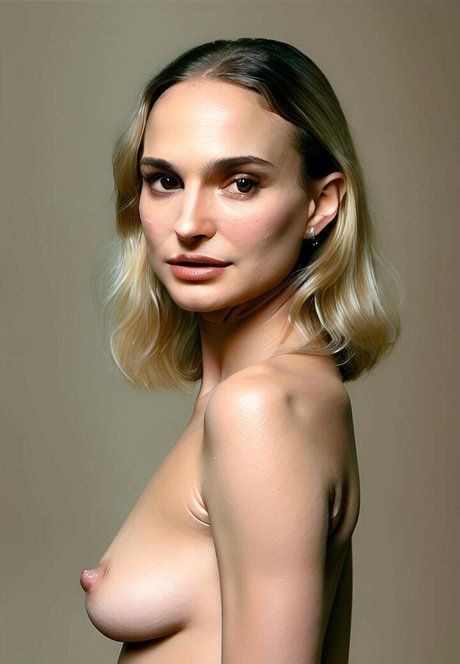 AI Generated Celebrity Nudes エロティック女優 写真