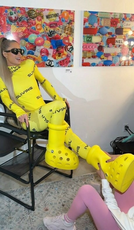 Paris Hilton アートスター 画像