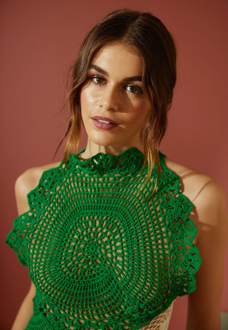 Kaia Gerber 可愛いモデル 画像
