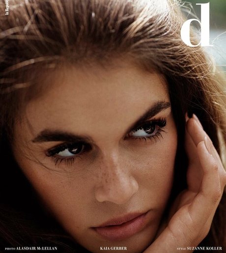 Kaia Gerber アートモデル 写真