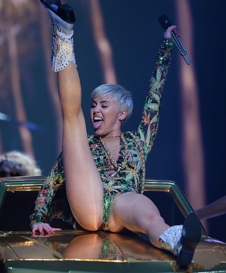 Miley Cyrus ポルノスター パーフェクト 写真