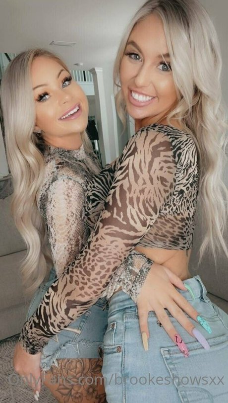 brookeshowsxx ポルノスター ヌード 写真
