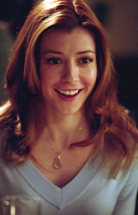 Alyson Hannigan ヌード女優 写真