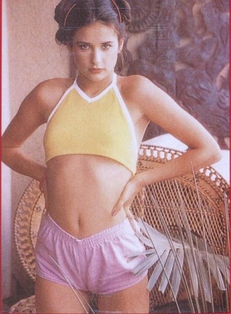 Demi Moore 高品質モデル 写真