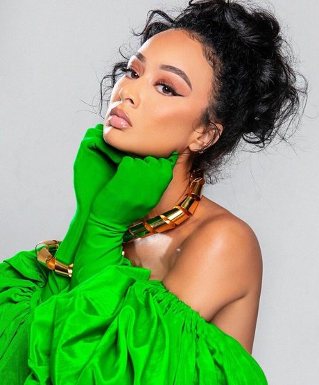 Draya Michele エロティックなモデル 画像