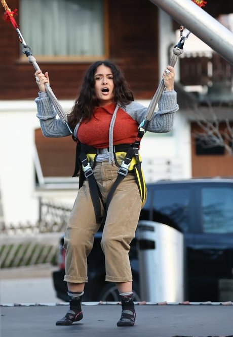 Salma Hayek ホットなスター 写真