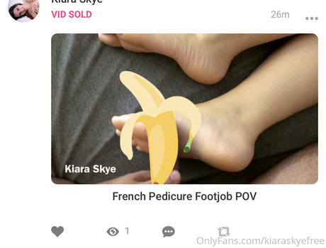 kiaraskyefree ホット女優 アーカイブ