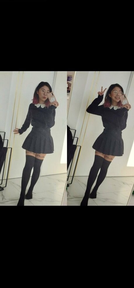 LilyPichu 完璧なモデル 写真