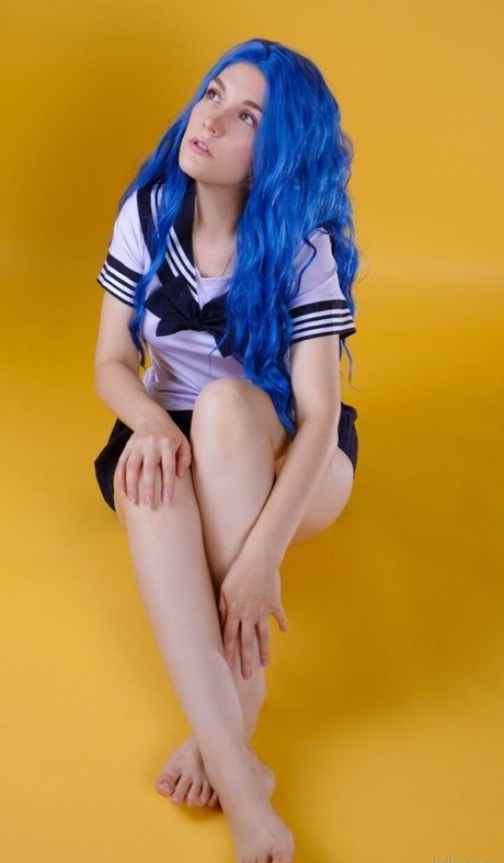 ASMR KittyKlaw 完璧なモデル 画像