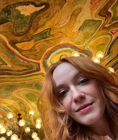 Christina Hendricks アートモデル 写真