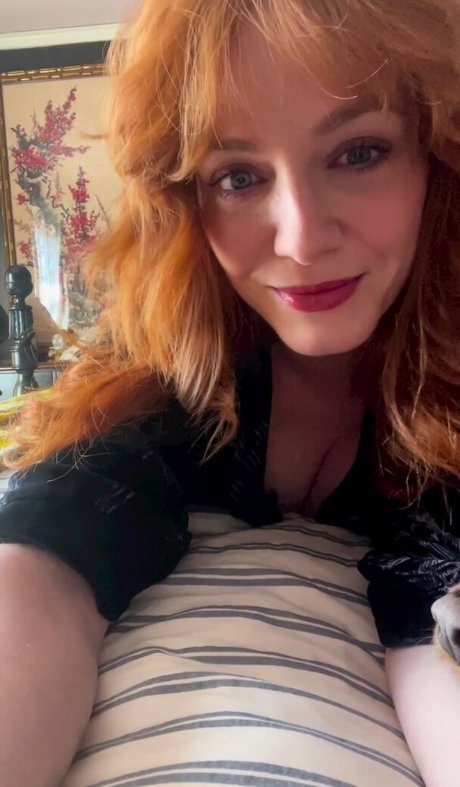 Christina Hendricks エロティックなポルノスター 写真