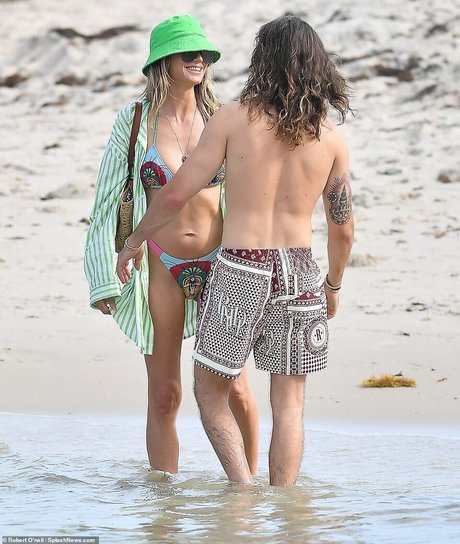 Heidi Klum ポルノスター 写真