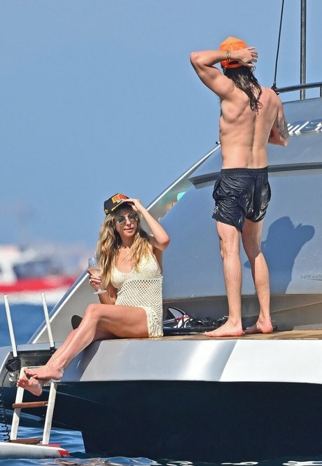 Heidi Klum ヌードモデル 写真