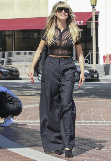 Heidi Klum 美しいモデル ギャラリー