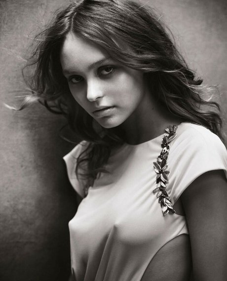 Lily Rose Depp 独占女優 画像