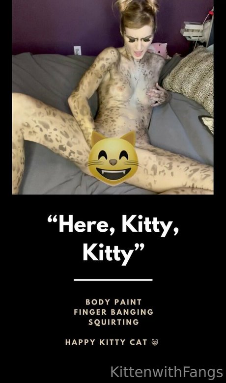 kittenwithfangsfree セクシーなスター 画像