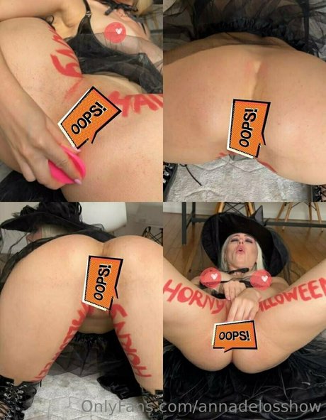 annadelosshow HDモデル 画像