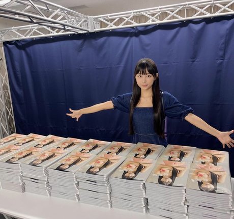 Eunji Pyoapple トップモデル 写真
