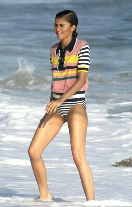 Zendaya 美しいモデル アーカイブ