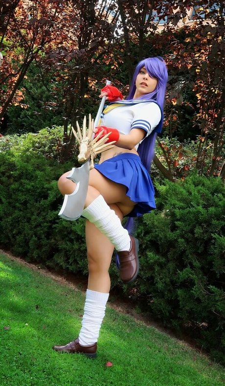 Shermie Cosplay XXXモデル 写真