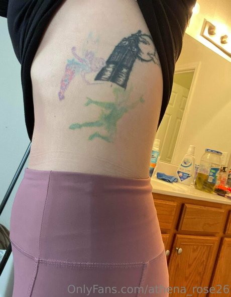 athena rose26 完璧なモデル 画像